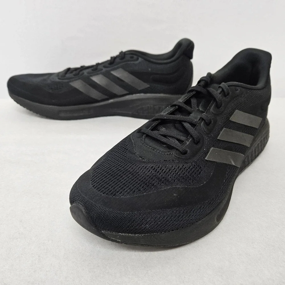 Adidas‎ Men's Supernova + Running Shoes H04467 Black Sz 10